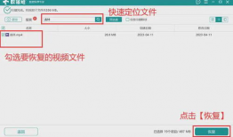 如何恢复删除的视频,全方位指南